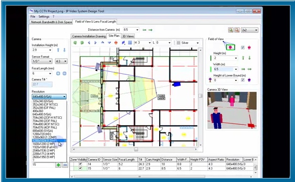 CCTV Design Video Tutorial