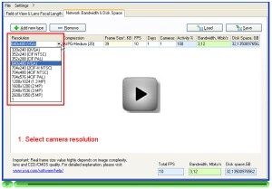 Video stram bandwidth calculation video tutorial