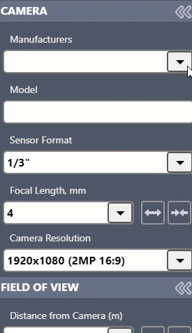 Camera Lens Calculator