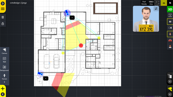 CCTV Design Tool bu JVSG