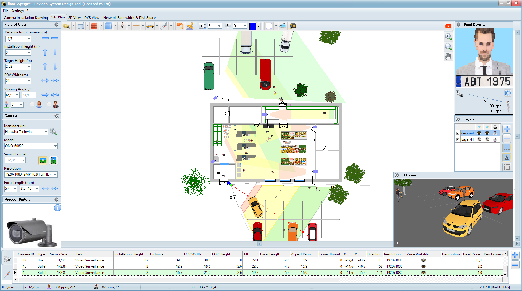 IP Video System Design Tool / Software de Diseño para el