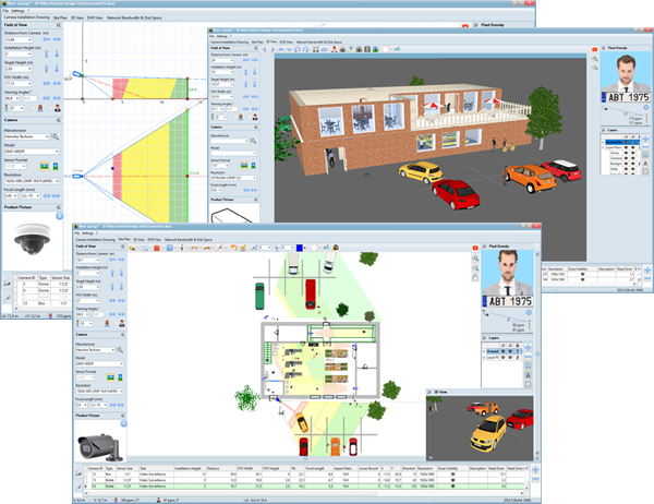 IP Video System Design Tool Software