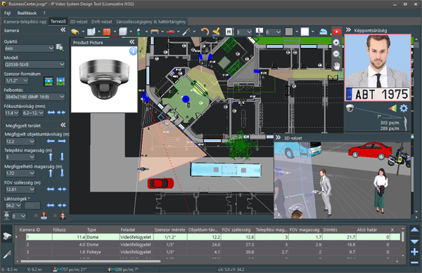 IP Video System Design Tool Software