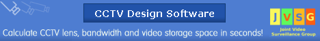 JVSG - CCTV Design Software Banner