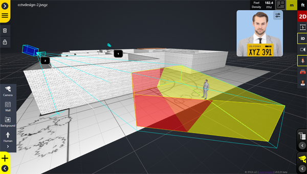 CCTV Design Tool bu JVSG