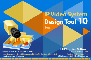 cctv project software IP Video System Design Tool v10 beta 