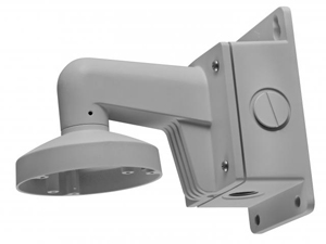 Wall bracket for dome cameras