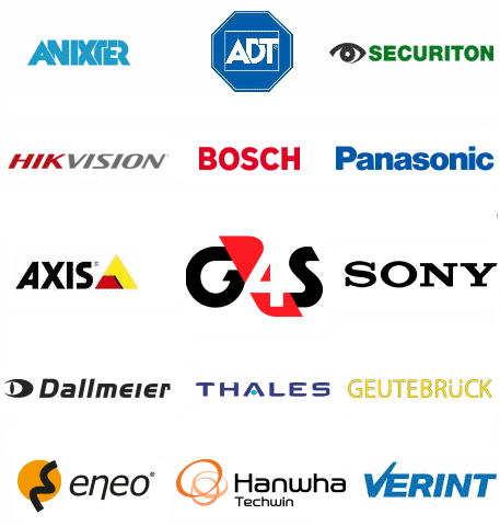 CCTV and security integrators, CCTV manufacturers, end users from transport and aerospace industry