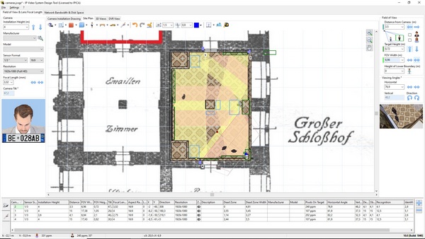 Моделирование в IP Video System Design Tool