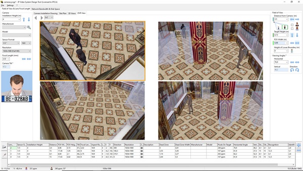 Моделирование в IP Video System Design Tool