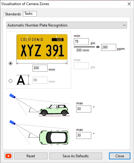 ALPR Settings