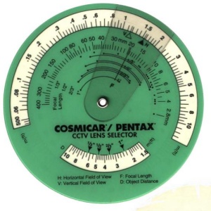 CCTV Lens Calculator