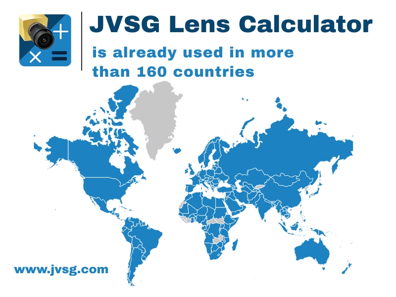 FREE online CCTV Lens Calculator