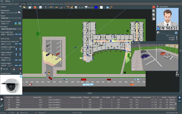 Version 2024 of IP Video System Design Tool