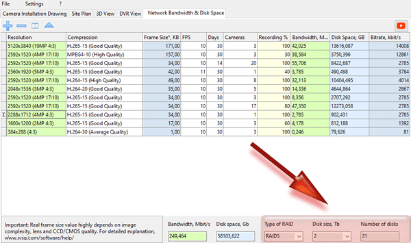 RAID array JVSG