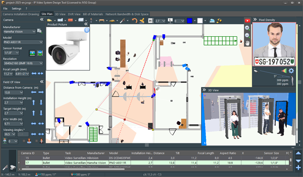 IP Video Design Tool version 2025