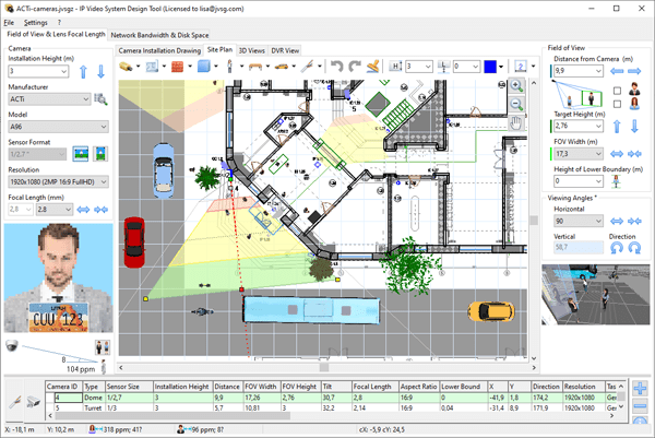 Integration of Hikvision cameras into IP Video System Design Tool