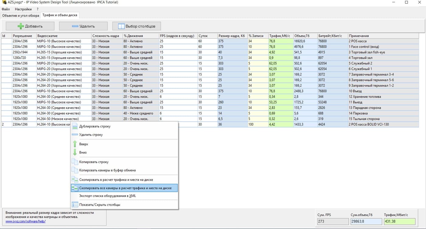 Расчет трафика. IP Video System Design Tool ключ. Параметры утилиты IP. Автоматизированный подсчет листов бумаги.