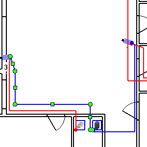 cable routing and cable lenght calculation