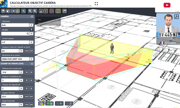 calculateur focale angle de champ