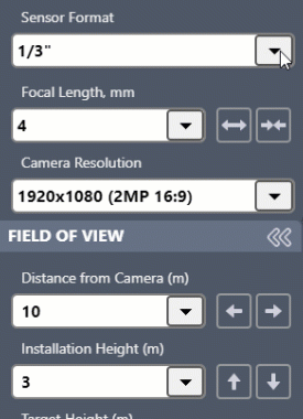 Camera Lens Calculator