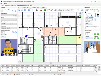 newer version of CCTV Design Tool