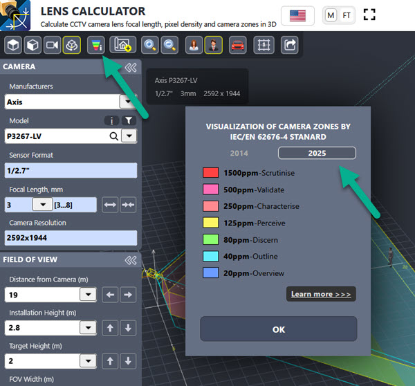 OODPCVS lens calculator