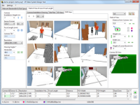 DVR View in IP Video System Design Tool