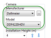 feature 8 built-in database security of camera models