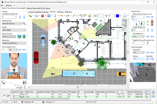 Integration of Hikvision cameras into IP Video System Design Tool