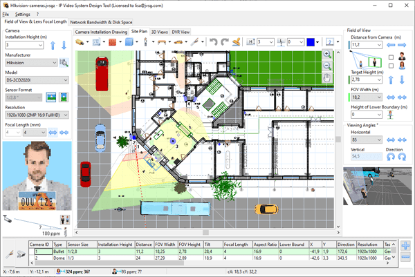 Integration of Hikvision cameras into IP Video System Design Tool