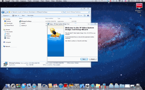 Installing JVSG IP Video System Design Tool on Mac