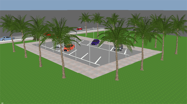 Palm 3D models