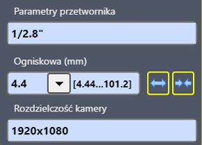 Parametry przetwornika