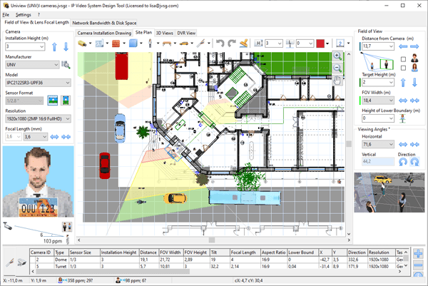 Integration of Hikvision cameras into IP Video System Design Tool