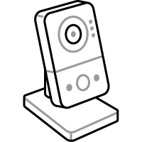 Intercom camera Sketch 