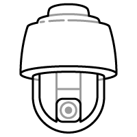 Speed Dome camera Sketch 